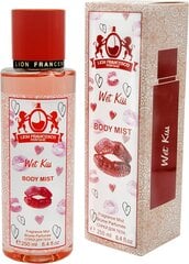 Мист для тела Wet Kiss Lion Francesco для женщин, 250 мл цена и информация | Женская парфюмированная косметика | pigu.lt