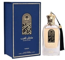 Kvapusis vanduo Nusuk Sultan Al Arab EDP moterims/vyrams, 100 ml kaina ir informacija | Kvepalai moterims | pigu.lt