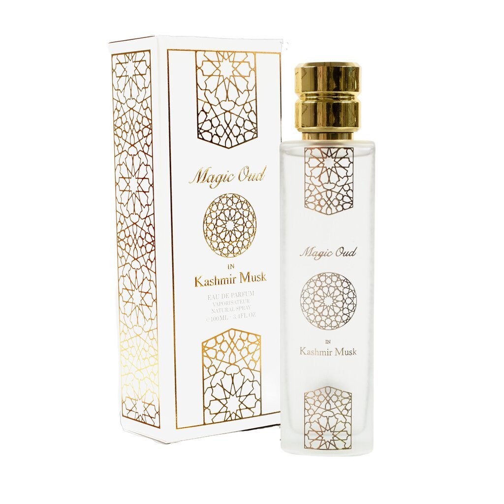 Kvapusis vanduo Paris Corner Magic Oud In Kashmir Musk EDP moterims/vyrams, 100 ml kaina ir informacija | Kvepalai moterims | pigu.lt