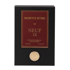 Ароматная вода North Stag Neuf IX Paris Corner для женщин/мужчин, 100 мл цена и информация | Женские духи | pigu.lt