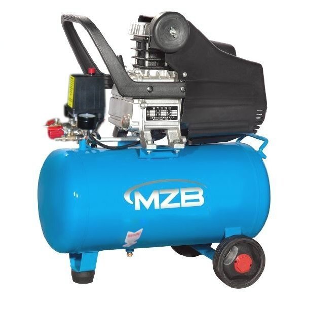 Oro kompresorius MZB 25L 200L/min 8bar kaina ir informacija | Kompresoriai | pigu.lt