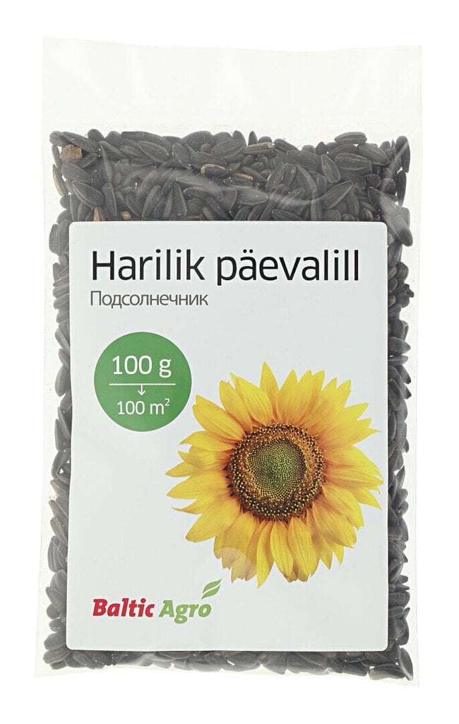 Saulėgrąžos Baltic Agro Peredovick, 100g kaina ir informacija | Gėlių sėklos | pigu.lt