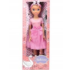 Большая прогулочная кукла Smily Play балерина 80 см цена и информация | Игрушки для девочек | pigu.lt