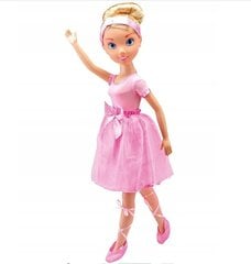 Большая прогулочная кукла Smily Play балерина 80 см цена и информация | Игрушки для девочек | pigu.lt