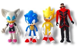 Figūrėlės Sonic 2, 4 vnt. kaina ir informacija | Žaislai berniukams | pigu.lt