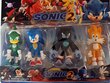 Figūrėlės Sonic 2, 4 vnt. kaina ir informacija | Žaislai berniukams | pigu.lt