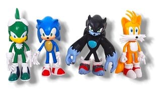 Figūrėlės Sonic 2, 4 vnt. kaina ir informacija | Žaislai berniukams | pigu.lt