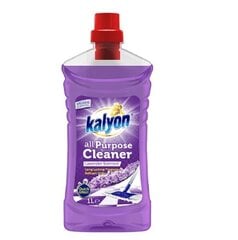 Универсальное моющее средство KALYON LAVANDER, 1 л цена и информация | Очистители | pigu.lt