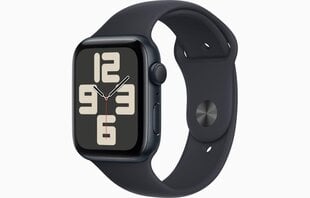 Apple Watch SE 2023 GPS 44mm Midnight цена и информация | Смарт-часы (smartwatch) | pigu.lt