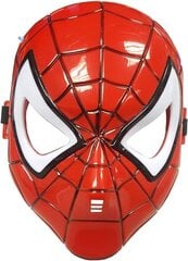 Светящаяся маска Spiderman цена и информация | Карнавальные костюмы | pigu.lt