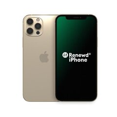 Renewd® iPhone 12 Pro Max 128GB Gold RND-P213128 цена и информация | Мобильные телефоны | pigu.lt