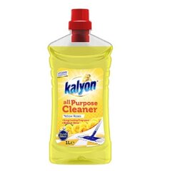 Универсальное моющее средство KALYON YELLOW ROSES, 1 л цена и информация | Очистители | pigu.lt