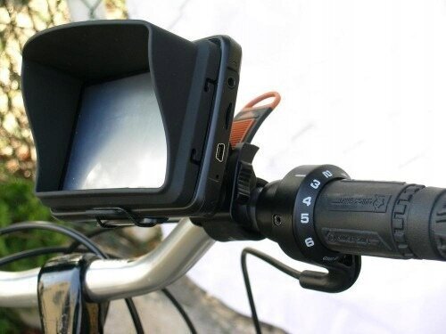 Dviračio laikiklis SmartGPS SBH100, juodas kaina ir informacija | Kiti dviračių priedai ir aksesuarai | pigu.lt