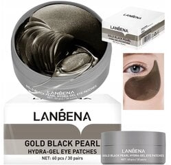 LANBENA, патчи для глаз против морщин, 60 шт. цена и информация | Сыворотки, кремы для век | pigu.lt