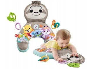 Kūdkio žaidimų pagalvė su vibraicija Fisher-Price цена и информация | Игрушки для малышей | pigu.lt