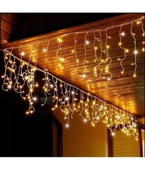 Kalėdinė girlianda lauko varvekliai 300 LED, 15m kaina ir informacija | Girliandos | pigu.lt