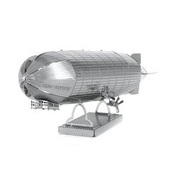 Metalinė dėlionė - konstruktorius Metal Earth Graf Zeppelin 3D цена и информация | Конструкторы и кубики | pigu.lt