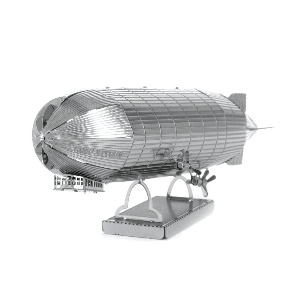 Metalinė dėlionė - konstruktorius Metal Earth Graf Zeppelin 3D цена и информация | Konstruktoriai ir kaladėlės | pigu.lt