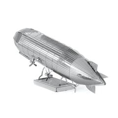 Metalinė dėlionė - konstruktorius Metal Earth Graf Zeppelin 3D цена и информация | Конструкторы и кубики | pigu.lt