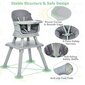 Maitinimo kėdutė Costway 6in1 цена и информация | Maitinimo kėdutės | pigu.lt
