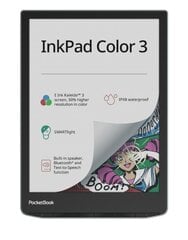 PocketBook InkPad Color 3 PB743K3-1-WW kaina ir informacija | Elektroninių knygų skaityklės | pigu.lt