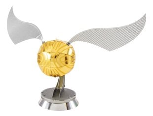 Metalinė dėlionė - konstruktorius Metal Earth Harry Potter Golden Snitch 3D kaina ir informacija | Konstruktoriai ir kaladėlės | pigu.lt