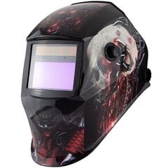 Сварочная маска автоматическая DOKA PRO 8 RC Cyberskull цена и информация | Защита для головы | pigu.lt