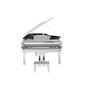 Metalinė dėlionė - konstruktorius Metal Earth Grand Piano 3D kaina ir informacija | Konstruktoriai ir kaladėlės | pigu.lt
