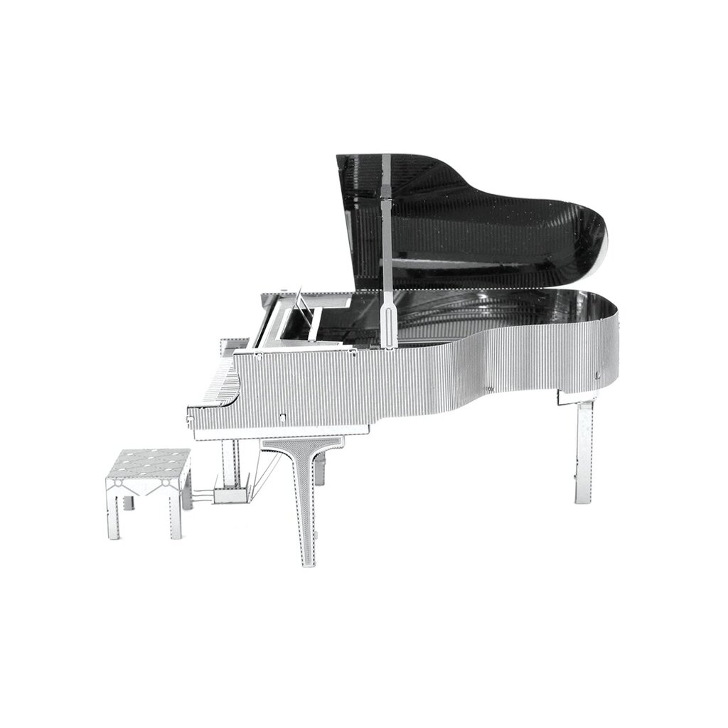 Metalinė dėlionė - konstruktorius Metal Earth Grand Piano 3D kaina ir informacija | Konstruktoriai ir kaladėlės | pigu.lt