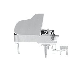 Metalinė dėlionė - konstruktorius Metal Earth Grand Piano 3D kaina ir informacija | Konstruktoriai ir kaladėlės | pigu.lt