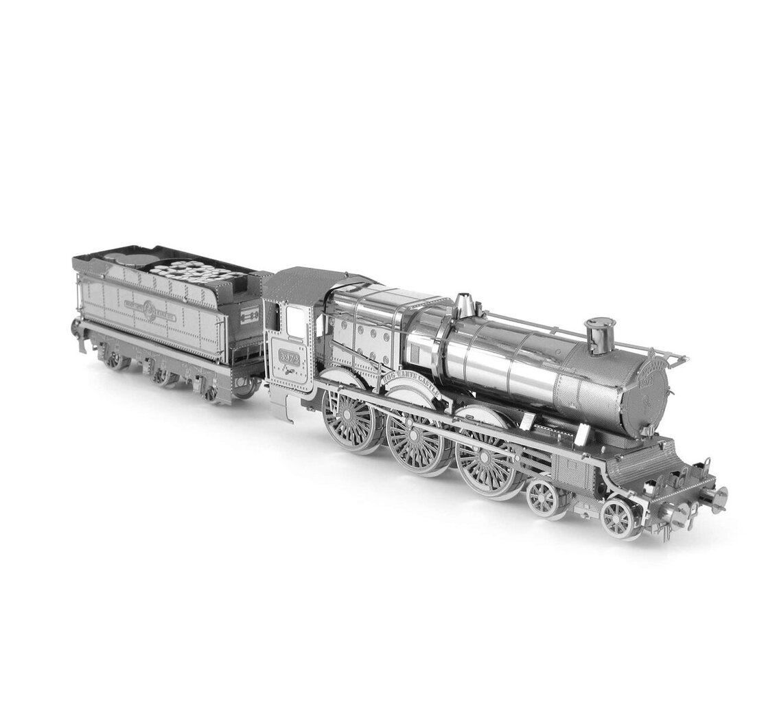 Metalinė dėlionė - konstruktorius Metal Earth Harry Potter Hogwarts Express Train 3D цена и информация | Konstruktoriai ir kaladėlės | pigu.lt