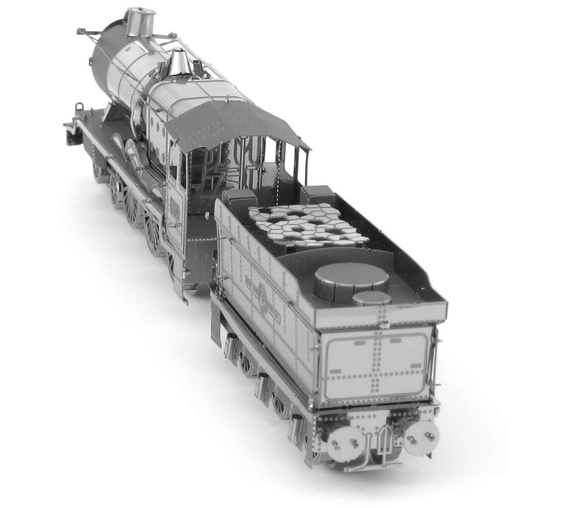 Metalinė dėlionė - konstruktorius Metal Earth Harry Potter Hogwarts Express Train 3D цена и информация | Konstruktoriai ir kaladėlės | pigu.lt