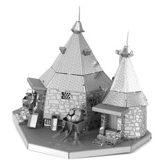 Metalinis 3D konstruktorius Metal Earth Harry Potter Rubeus Hagrid's Hut kaina ir informacija | Konstruktoriai ir kaladėlės | pigu.lt