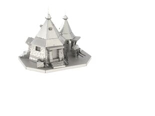 Metalinis 3D konstruktorius Metal Earth Harry Potter Rubeus Hagrid's Hut kaina ir informacija | Konstruktoriai ir kaladėlės | pigu.lt