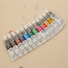Масляные краски "Barroco", 12x12 мл. цена и информация | Принадлежности для рисования, лепки | pigu.lt