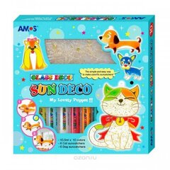 AMOS, SD10P10-DC, Витражные краски цена и информация | Принадлежности для рисования, лепки | pigu.lt