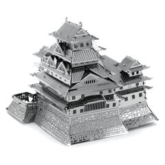 Metalinė dėlionė - konstruktorius Metal Earth Himeji Castle 3D kaina ir informacija | Konstruktoriai ir kaladėlės | pigu.lt