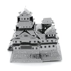 Metalinė dėlionė - konstruktorius Metal Earth Himeji Castle 3D цена и информация | Конструкторы и кубики | pigu.lt