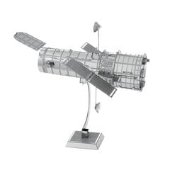 Metalinė dėlionė - konstruktorius Metal Earth Hubble Telescope 3D kaina ir informacija | Konstruktoriai ir kaladėlės | pigu.lt