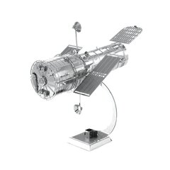 Metalinė dėlionė - konstruktorius Metal Earth Hubble Telescope 3D kaina ir informacija | Konstruktoriai ir kaladėlės | pigu.lt