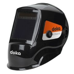 Automatinė suvirinimo kaukė Doka Ultima 10 Black kaina ir informacija | Galvos apsauga | pigu.lt