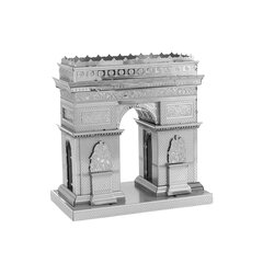 Metalinė dėlionė - konstruktorius Metal Earth Premium Series Arc de Triomphe 3D kaina ir informacija | Konstruktoriai ir kaladėlės | pigu.lt