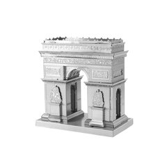 Metalinė dėlionė - konstruktorius Metal Earth Premium Series Arc de Triomphe 3D kaina ir informacija | Konstruktoriai ir kaladėlės | pigu.lt