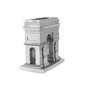 Metalinė dėlionė - konstruktorius Metal Earth Premium Series Arc de Triomphe 3D kaina ir informacija | Konstruktoriai ir kaladėlės | pigu.lt