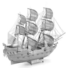 Metalinė dėlionė - konstruktorius Metal Earth Premium Series Black Pearl 3D цена и информация | Конструкторы и кубики | pigu.lt