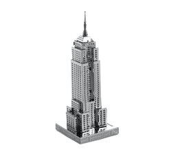 Metalinė dėlionė - konstruktorius Metal Earth Premium Series Empire State Building 3D kaina ir informacija | Konstruktoriai ir kaladėlės | pigu.lt