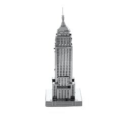 Metalinė dėlionė - konstruktorius Metal Earth Premium Series Empire State Building 3D kaina ir informacija | Konstruktoriai ir kaladėlės | pigu.lt