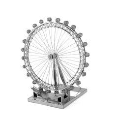 Metalinė dėlionė - konstruktorius Metal Earth Premium Series London Eye 3D цена и информация | Конструкторы и кубики | pigu.lt