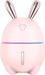 Ароматический диффузор-увлажнитель Cute Rabbit K9 Pink цена и информация | Увлажнители воздуха | pigu.lt