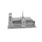 Metalinė dėlionė - konstruktorius Metal Earth Premium Series Notre Dame de Paris 3D цена и информация | Konstruktoriai ir kaladėlės | pigu.lt